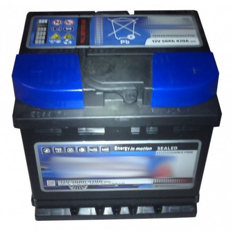 Batterie 12V pleine 45Ah 360/400AEN pour VISA LNA