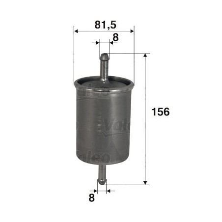 Filtre à Essence Pour 205